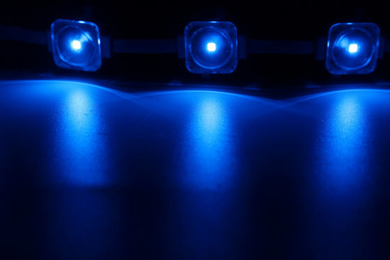 25mm Miracle Bean Brand RGB LED بكسل بالألوان الكاملة DC5V 0.15W