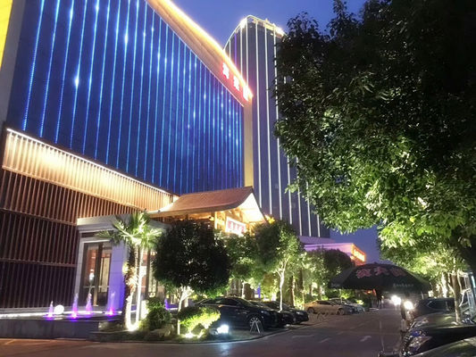 160 درجة زاوية 0.8 واط 30 ملم DMX512 IP65 RGB LED بكسل