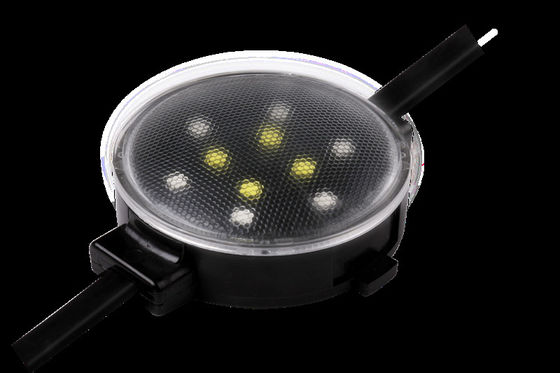 قابل للبرمجة 2W 24V 50mm IP65 RGB بقيادة مصباح بكسل