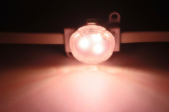 30000 ساعة IP67 30 مم 0.75 واط 12 فولت SMD 3535 RGB LED بكسل