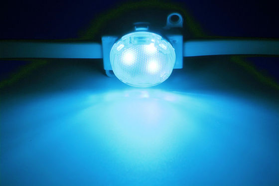 PC شل IP67 30 مللي متر 0.9 واط 15 فولت أضواء سلسلة LED بكسل