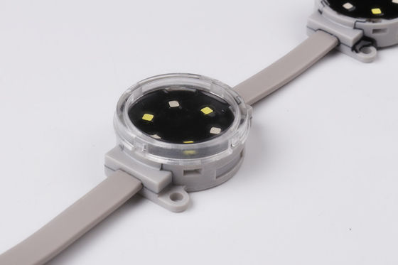 IP67 مقاوم للماء 1.2W 24V 40mm RGB led وحدة