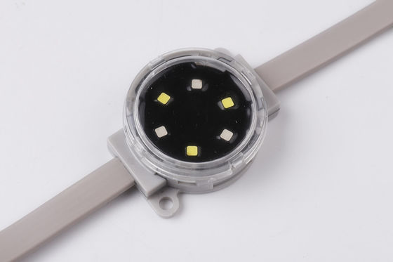 مقاوم للماء IP67 بالألوان الكاملة 40 مم 12V 1W RGB LED بكسل