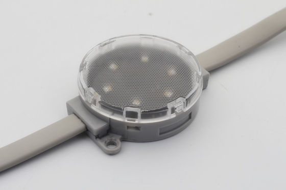 SMD 3535 PC شل 1.2W 24V IP67 50MM بكسل الصمام الخفيفة