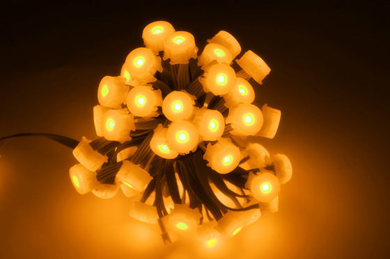 لون كامل 0.3W 5V IP65 20MM مقاوم للماء بكسل LED