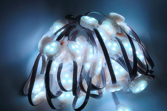 معجزة فول 0.8 واط 12 فولت IP65 30 مللي متر LED سلسلة بكسل