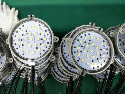 IP65 مقاوم للماء بالألوان الكاملة 100 مللي متر 5 واط 24 فولت RGB LED بكسل