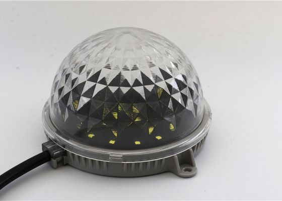 10 سم أدى ضوء نقطة IP67 DMX RGB 5050 بناء تزيين المناظر الطبيعية الخفيفة أدى بكسل الخفيفة