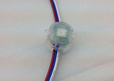 IP67 20MM يمكن التحكم فيها DC5V رغب ليد بكسل الخفيفة مع الأشعة فوق البنفسجية، الحماية من الحرائق