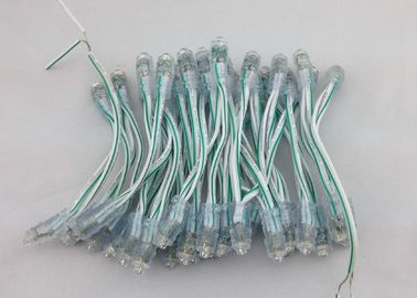 لون واحد 5MM سترو قبعة سطوع ليد بكسل ضوء، ليد نقطة ضوء