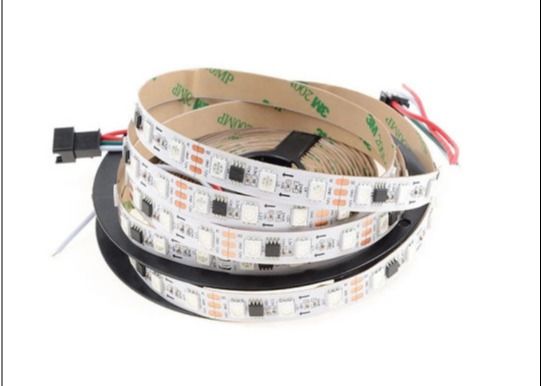 WS2811 Flexible Led Strip Addressable 5050 RGB 12V 24v 300LEDs Dream Color Rope Light