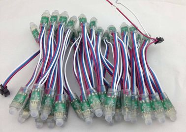 كامل اللون 12 ملليمتر ip67 dc5v تسجيل رغب ليد بكسل ضوء الذكية إيك تسيطر 0.3 واط / قطعة