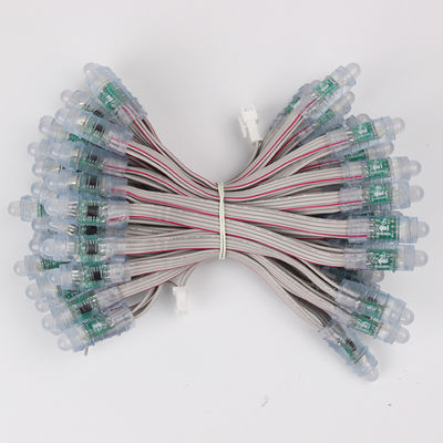 معجزة فول 12 مللي متر Rgb BIS شهادة WS2811 1903 Led بكسل ضوء RGB سلسلة ليد مقاومة للماء 5 فولت 12 فولت 50 قطعة