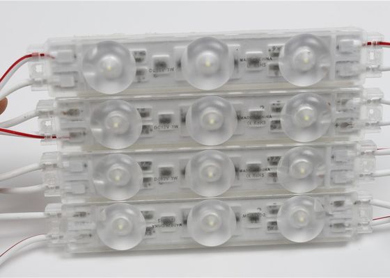 3030 حقن 3 واط 240 لومن LED الخلفية للإعلان وحدة 3000 ك