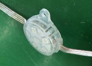 مقاومة للماء 38MM سمد 5050 مرحلة الديكور الصمام بكسل الخفيفة دس 24V