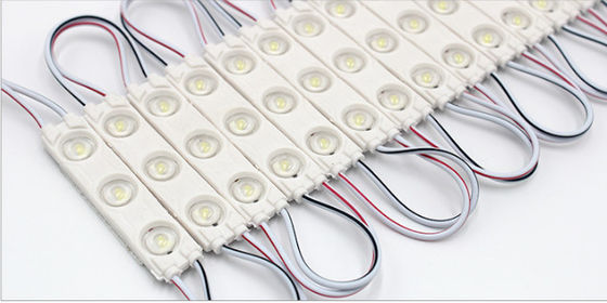 130lm 1.5w SMD2835 وحدة إضاءة LED للإعلان عن العلامة