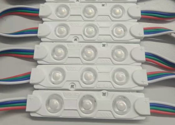 5050 Smd 3 وحدة ليد 0.75 واط 12 فولت Ip67 RGB حقن وحدة ليد وحدة شريط إضاءة وحدة