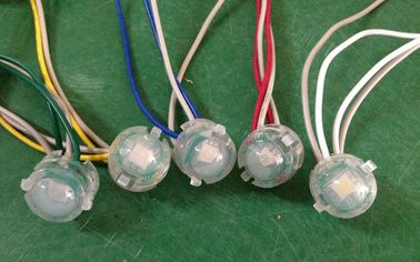 DC12V 0.75W 20MM متعددة - لون رغب ليد وحدة بكسل للرحلات الديكور