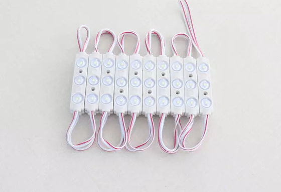 قناة رسالة DC12v الخلفية 110lm 1.2W Rgb وحدة الصمام