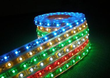 FPC اللوحة المرنة PCB led 5050 RGBW منتجات الإضاءة متعددة الوظائف عالية الوضوح 5000*12*4.0mm DC24V ضوء شريط LED