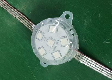 DC24V ليد زخرفي ضوء، وحيد لون 38mm بروجرامابل ليد عنصر صورة ضوء