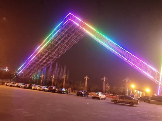 30mm أضواء led الصين 12v 3 ضوء تسجيل وحدة RGB أدى ضوء سلسلة بكسل الخفيفة