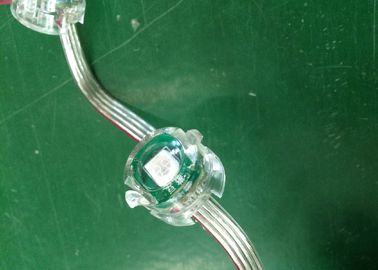 دس 12V في الهواء الطلق الصمام الاضواء الزخرفية مع عمر 30000hrs، أدى ضوء نقطة