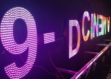 الإعلان في الهواء الطلق الصمام علامات رقمية للمستشفى، التحكم عن بعد
