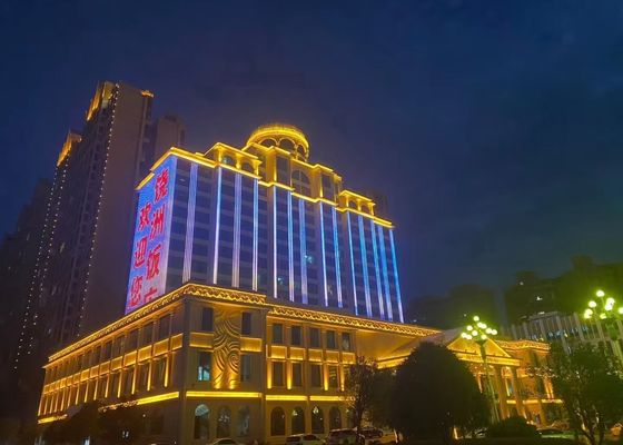 جسر معماري DMX512 Rgb Led Pixel Lights IP67 مقاوم للماء