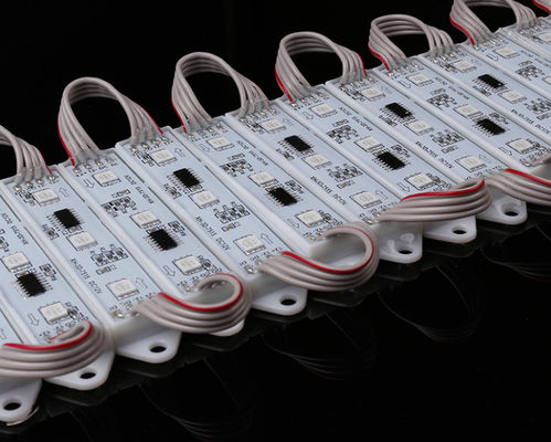 500LM 0.75W وحدة إضاءة LED للإشارة 12 فولت لرسالة القناة