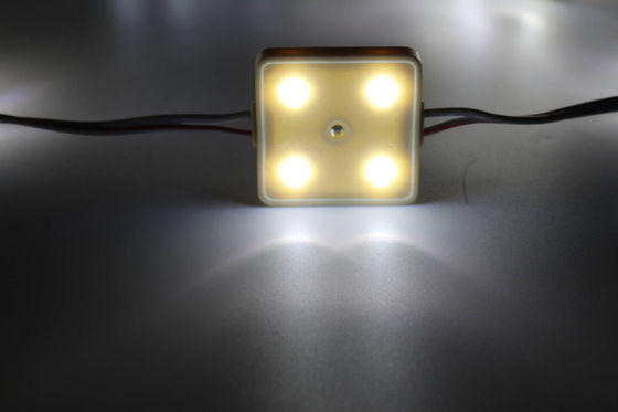 وحدة ليد مربعة 170lm 12 فولت SMD2835 للوحة الإعلانات