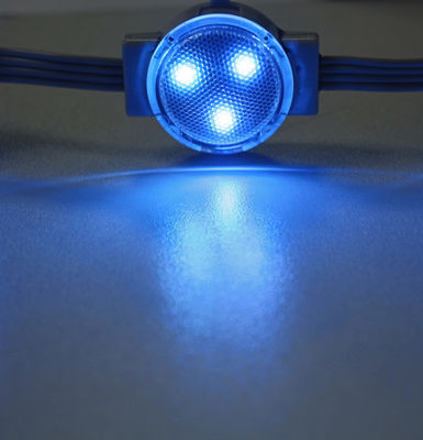 0.75W Smd3535 Led Point Lights DC12V 40mm 1800-6500k الديكور الخارجي IP67.5