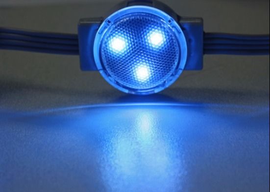 DC12V 3535RGB 0.8W أضواء LED نقطة بكسل IP67 للبناء