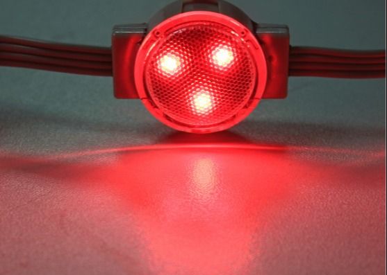 DC12V 3535RGB 0.8W Led Point Pixel Lights IP67 For Building