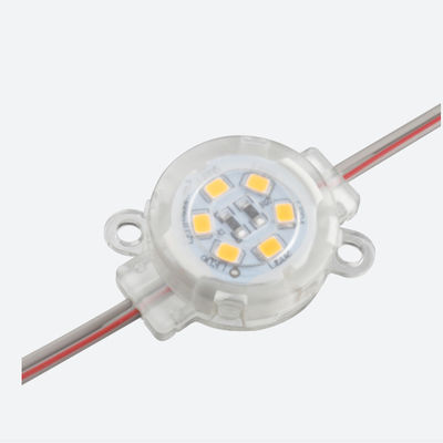 جولة 30mm SMD2835 للماء بقيادة أضواء عيد الميلاد Epistar