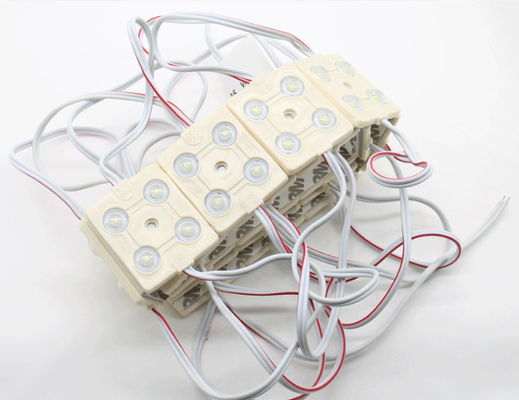 SMD 5730 عدسة وحدة LED بالموجات فوق الصوتية عالية السطوع مقاومة للماء رسالة القناة الإعلانية