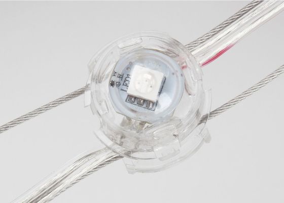 20mm Dmx برمجة ليد بكسل 12V SMD5050 للتسلية