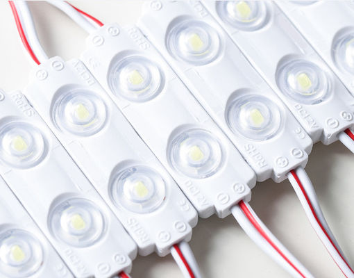 12 فولت 0.72 واط وحدة حقن بقيادة SMD2835 IP67 160 درجة للافتات