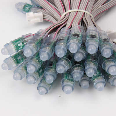 SPI مقاوم للماء LED Pixel Light PVC Glue Ws2811 1903 RGB 12mm IP67