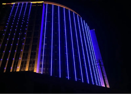 برمجة إضاءة الواجهة الخارجية IP67 Pixel 30mm 5050 3535 RGB LED Pixel Light