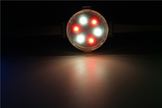 40mm RGB LED بكسل ضوء المناظر الطبيعية للماء عنونة LED نقطة الضوء