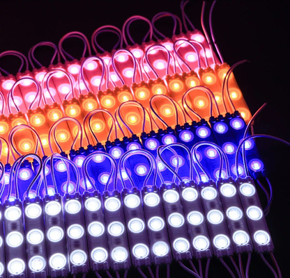 وحدات إضاءة LED 12 فولت 24 فولت 1.5 وات SMD صغير 5730 2835 5050 سلسلة وحدة حقن LED