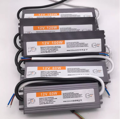 محول طاقة تبديل LED Driver 12V 24V مقاوم للمطر 200W 400W 600W 1000W طاقة LED