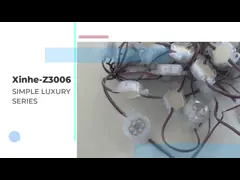 IP67 DC12V مضاد للماء مصابيح نقطة الزخرفة الخارجية 30mm RGB LED Lighting